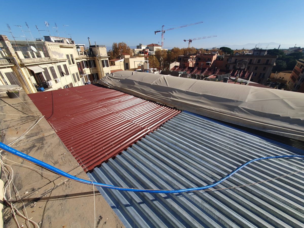 1_Riqualificazione ed efficientamento energetico tetto